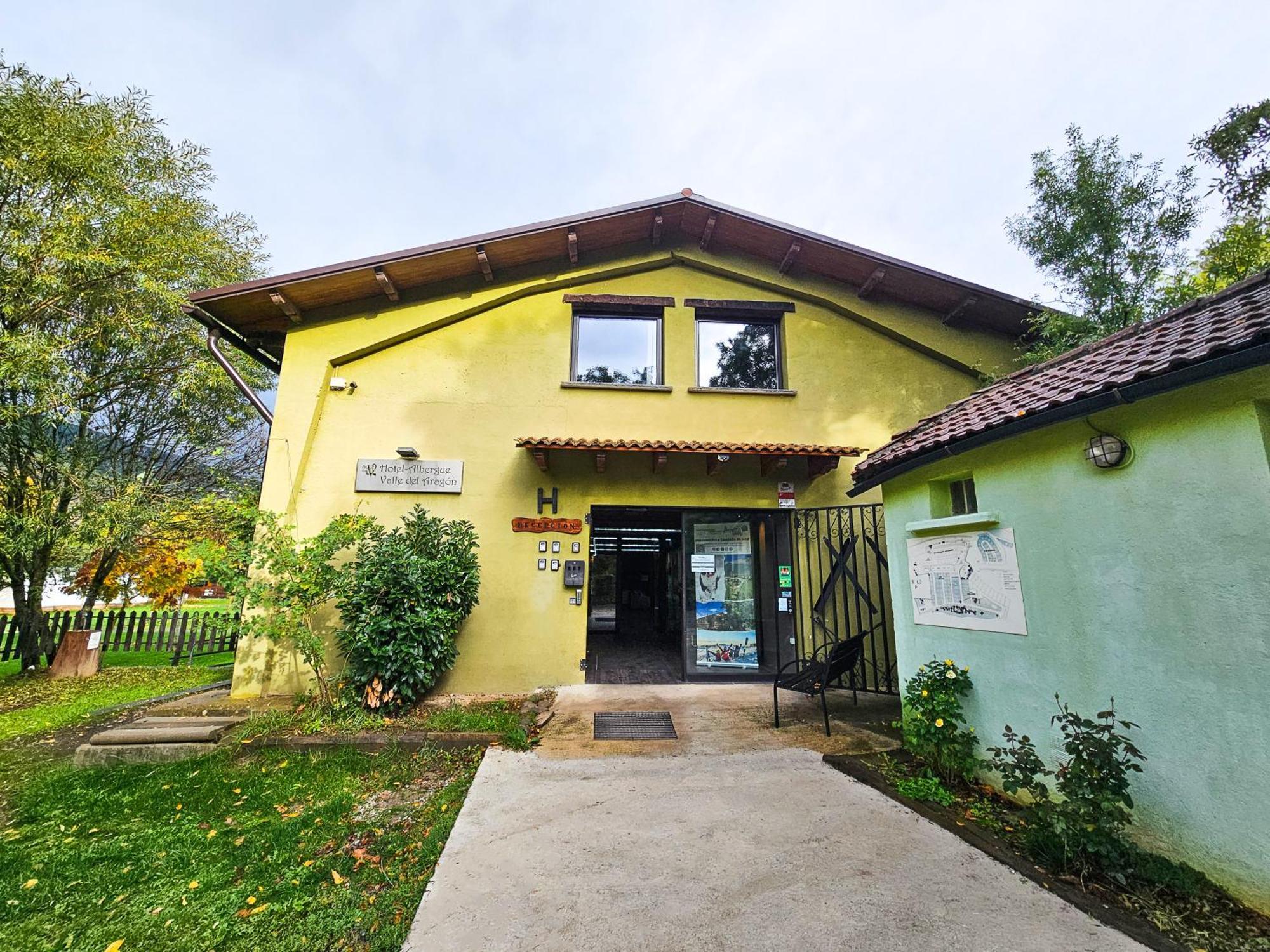 Solopuent Hotel Rural Castiello de Jaca Kültér fotó